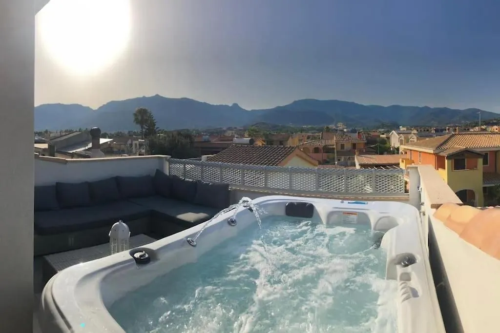 Apartman Super Appartamento Terrazza Panoramica 3 Camere Villasimius