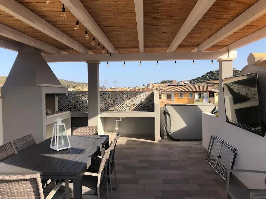 Super Appartamento Terrazza Panoramica 3 Camere Villasimius