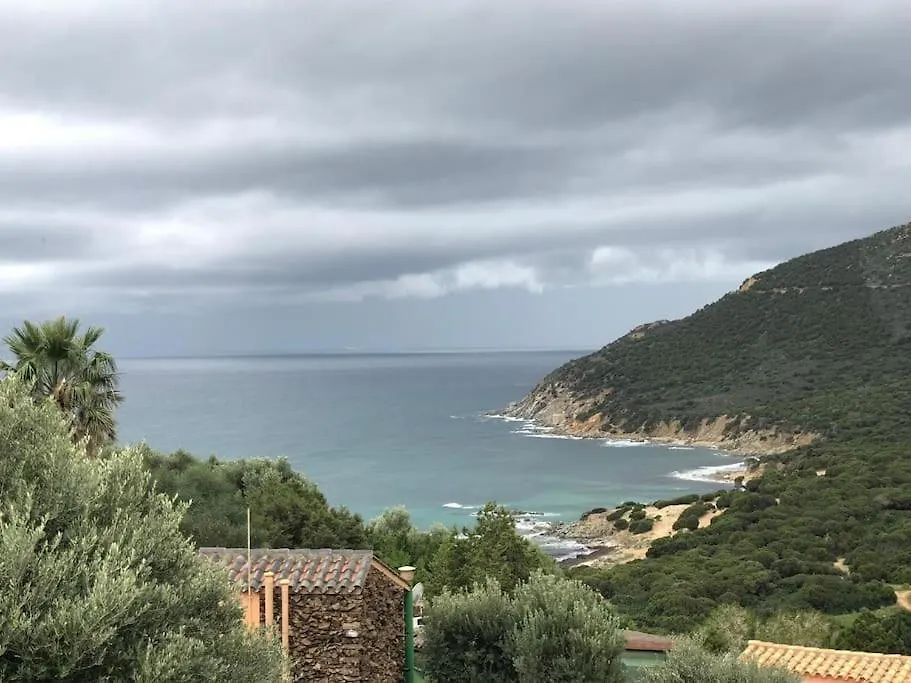 Apartman Super Appartamento Terrazza Panoramica 3 Camere Villasimius